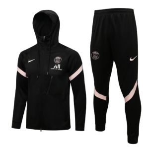 Chándal con Capucha x Paris Saint-Germain "PSG" | Black Details White