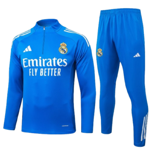 Chándal Real Madrid | Full Azul Media Cremallera