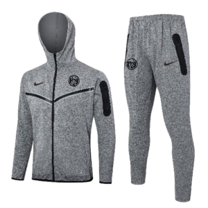 Chándal con Capucha x Paris Saint-Germain "PSG" | Full Gris