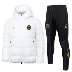 Chándal con Chaquetón Paris Saint-Germain | Blanco Details