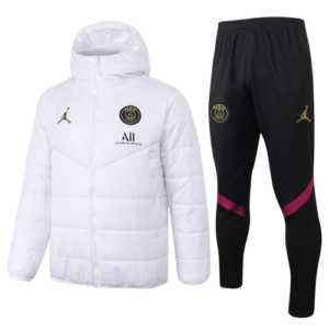 Chándal con Chaquetón Paris Saint-Germain | White