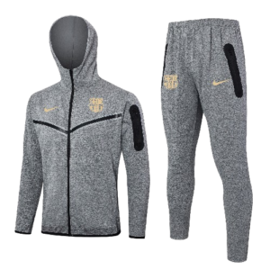 Chándal con Capucha FC Barcelona | Gris